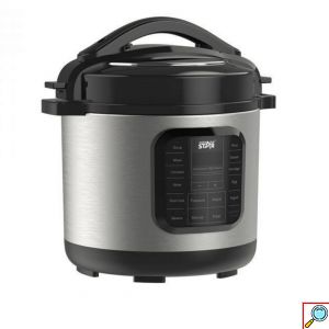 Πολυμάγειρας Χωρητικότητας 8lt - 1300W με Οθόνη LCD & Αποσπώμενο Δοχείο
