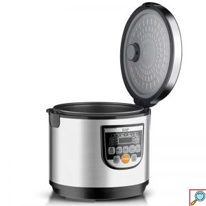 RAF Πολυμάγειρας - Ατμομάγειρας – Βραστήρας ρυζιού - Γιαουρτοπαρασκευαστής 900W Χωρητικότητας 5lt