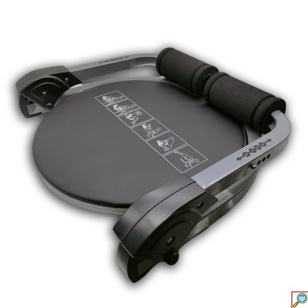 Πτυσσόμενο Πολυόργανο - Μηχάνημα 8 σε 1 Εκγύμνασης Κοιλιακών με 3 Επίπεδα Ρυθμιζόμενης Αντίστασης