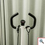 Πολυλειτουργικό Μηχάνημα Γυμναστικής Stepper με Λάστιχα Αντίστασης & Οθόνη Θερμιδομέτρησης