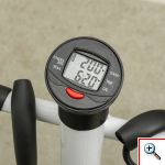 Πολυλειτουργικό Μηχάνημα Γυμναστικής Stepper με Λάστιχα Αντίστασης & Οθόνη Θερμιδομέτρησης