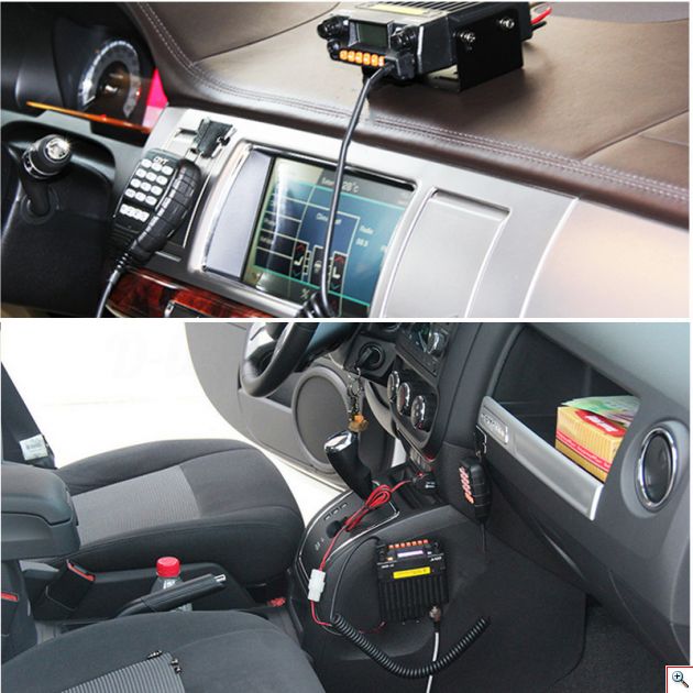 Σταθερός Πομποδέκτης - Ασύρματος Αυτοκινήτου - Βάσης Marine Dual Band VHF/UHF με Σπιράλ Μικρόφωνο