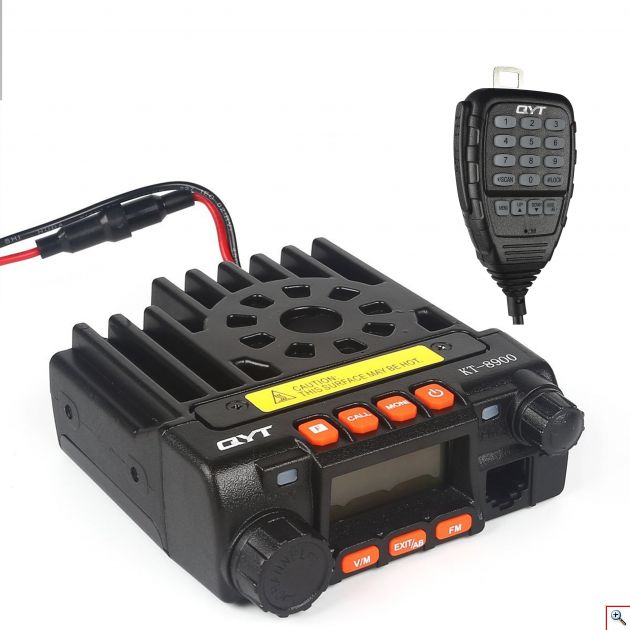 Σταθερός Πομποδέκτης - Ασύρματος Αυτοκινήτου - Βάσης Marine Dual Band VHF/UHF με Σπιράλ Μικρόφωνο