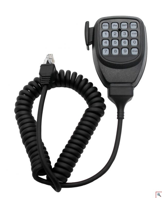 Σταθερός Πομποδέκτης - Ασύρματος Αυτοκινήτου - Βάσης Marine Dual Band VHF/UHF με Σπιράλ Μικρόφωνο