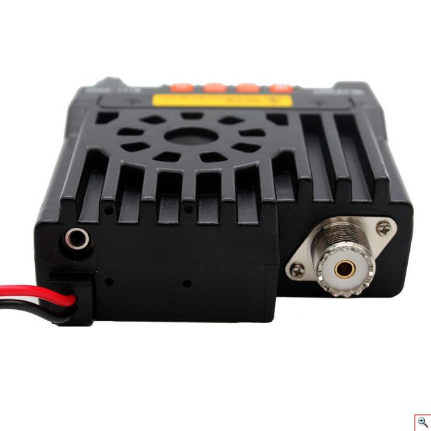 Σταθερός Πομποδέκτης - Ασύρματος Αυτοκινήτου - Βάσης Marine Dual Band VHF/UHF με Σπιράλ Μικρόφωνο