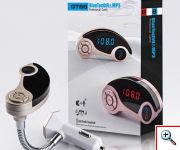 Πομπός Αυτοκινήτου Bluetooth GT86 για Μετάδοση Μουσικής και Ανοιχτή Ακρόαση