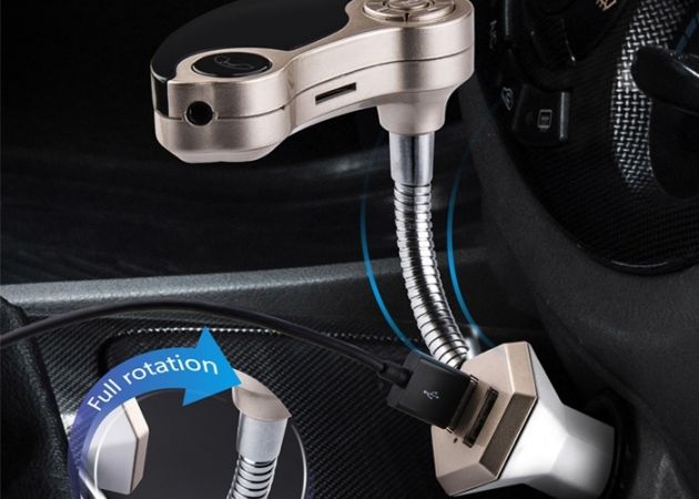 Πομπός Αυτοκινήτου Bluetooth GT86 για Μετάδοση Μουσικής και Ανοιχτή Ακρόαση
