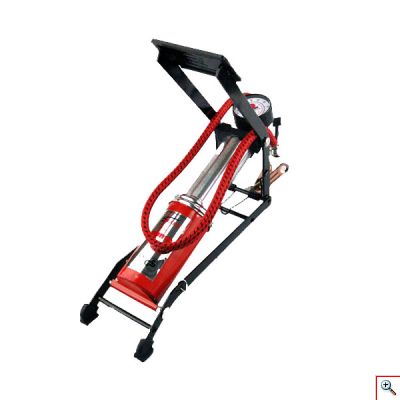 Ισχυρή Τρόμπα Αέρος Ποδιού με Μανόμετρο 100 psi - 7 bar SHARK SY-920