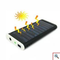 Ηλιακός Φορτιστής για Κινητά, iPod, MP3, MP4, Solar Power Charger
