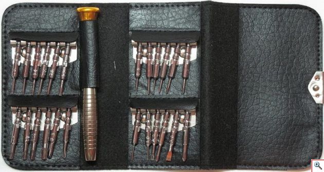 Εργαλεία για Κινητά και Μικροσυσκευές - Σετ των 25 Τεμαχίων