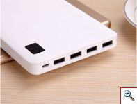 Power Bank 19800mAh 4-USB LEOUW