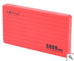 Power Βank 6000mAh για Smartphones με 2 Θύρες USB 