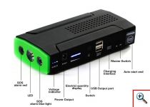 Power Bank - EPS-K10S Jump Starter 5,12,16,19V - Φορτίζει Κινητό και Αυτοκίνητο