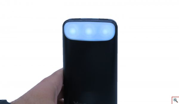 Ισχυρό Power Bank 20000mAh - Μπαταρία για Κινητά, Κάμερες και Tablet 2 USB & LED Φακός - Mobile Power VIAKING