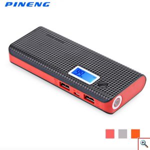 Power Bank 10000mAh - Μπαταρία για Κινητά, Κάμερες και Tablet - Pineng Universal USB Backup Charger 