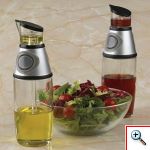 Μπουκάλι Λαδιού - Ξυδιού με Μετρητή Press & Measure