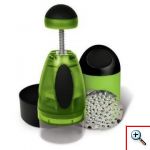 Press N Chop Πολυκόπτης Κουζίνας με Δώρο Τρίφτη Τυριών για να Ψιλοκόβετε τα πάντα 