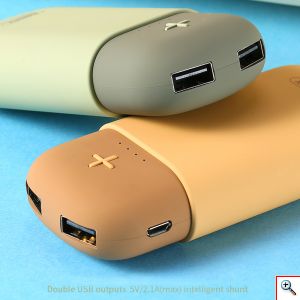 Φορητός Φορτιστής PowerBank Remax Camaroon 5000mAh
