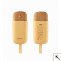 Φορητός Φορτιστής PowerBank Remax Camaroon 5000mAh