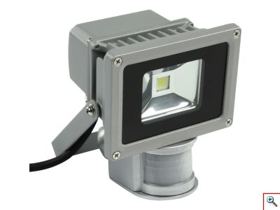 Προβολέας LED 10w με Ανιχνευτή Κίνησης Υψηλή Φωτεινότητα Χαμηλή Κατανάλωση