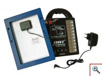 Ηλιακό Σύστημα Φωτισμού με Panel, Μπαταρία, Φακό & 3 Λάμπες LED