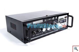 Μίνι Στερεοφωνικός Ραδιοενισχυτής 120W Bluetooth USB/SD Mp3 KARAOKE Player 12V & 220V WVNGR-SN806BT