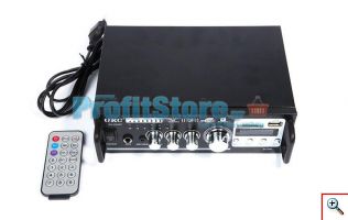 Μίνι Στερεοφωνικός Ραδιοενισχυτής 120W Bluetooth USB/SD Mp3 KARAOKE Player 12V & 220V WVNGR-SN806BT