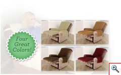 Κάλυμμα Καθίσματος με Θήκες Οργάνωσης Snuggle Up Recliner Poly Fleece Comfort 