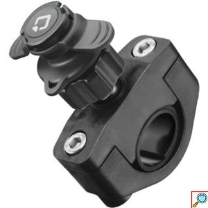 Ρυθμιζόμενη Βάση Στήριξης Κινητού Τηλεφώνου Μηχανής Opti Handle για Τιμόνι 16 έως 32mm 360° για Θήκες Opti Case 