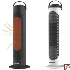 Κεραμικό Αερόθερμο Δαπέδου 2000W Aοrlis σε 2 Χρώματα