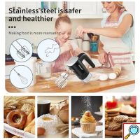 Επιτραπέζιος Ηλεκτρικός Αναδευτήρας Χειρός SOKANY 800W Inox- Μαύρο 