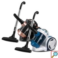 RAF Ηλεκτρική σκούπα 800W με Κάδο 2L Μαύρη