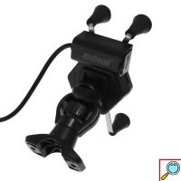 Μεταλλική Βάση Στήριξης Κινητού Andowl για Μηχανή και Ποδήλατο