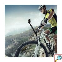 Πτυσσόμενο Κοντάρι με Βραχίονα Μοτοσυκλέτας- Ποδηλάτου 28-113cm για Στήριξη Κάμερας Κινητού Puluz