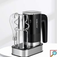 Επιτραπέζιος Ηλεκτρικός Αναδευτήρας Χειρός SOKANY 800W Inox- Μαύρο 