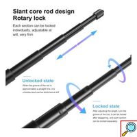 Πτυσσόμενο Κοντάρι με Βραχίονα Μοτοσυκλέτας- Ποδηλάτου 28-113cm για Στήριξη Κάμερας Κινητού Puluz