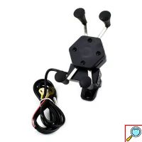 Μεταλλική Βάση Στήριξης Κινητού Andowl για Μηχανή και Ποδήλατο