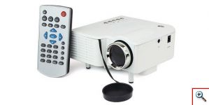 Mini Led HD Star View Multimedia Projector UC28+ με HDMI Θύρα