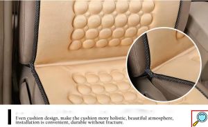 Προστατευτικό Κάλυμμα Καθίσματος Αυτοκινήτου 94 x 46cm - Μαύρο