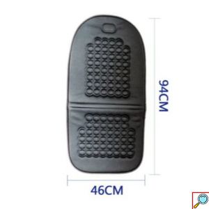 Προστατευτικό Κάλυμμα Καθίσματος Αυτοκινήτου 94 x 46cm - Μαύρο