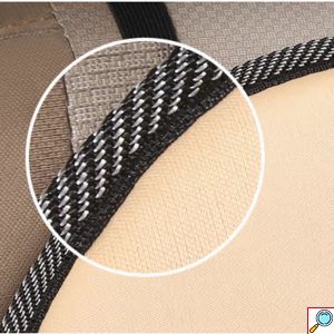 Προστατευτικό Κάλυμμα Καθίσματος Αυτοκινήτου 94 x 46cm - Μαύρο