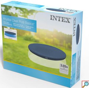 INTEX Easy Set Προστατευτικό Κάλυμμα Πισίνας 305cm