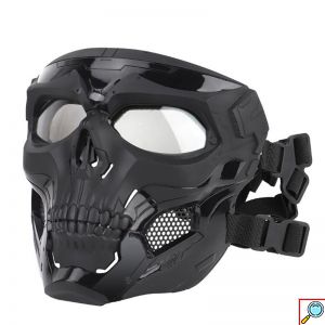 Προστατευτική Μάσκα για Κυνήγι / Paintball / Air - Soft σε Σχήμα Κρανίου Full Face Tactical Gear