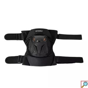 Σετ 4τμχ Προστατευτικές Επιγονατίδες & Επιαγκωνίδες Μηχανής Motowolf One Size-Μαύρο