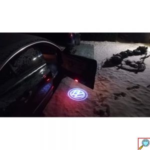 Προτζέκτορες Πόρτας Αυτοκινήτου με Λογότυπο VW