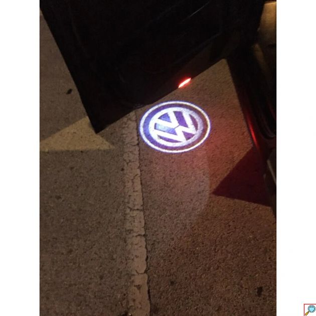 Προτζέκτορες Πόρτας Αυτοκινήτου με Λογότυπο VW
