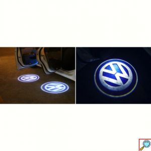 Προτζέκτορες Πόρτας Αυτοκινήτου με Λογότυπο VW