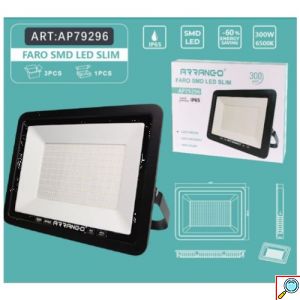 Arrango Επιτοίχιος Προβολέας LED 300W