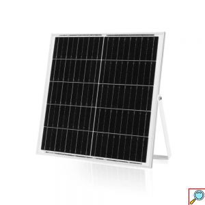 Αδιάβροχος Προβολέας Led Aigostar 200W με Ηλιακό Πάνελ και Ενσωματωμένη Μπαταρία