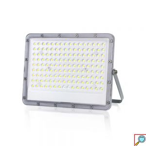 Αδιάβροχος Προβολέας Led Aigostar 200W με Ηλιακό Πάνελ και Ενσωματωμένη Μπαταρία
